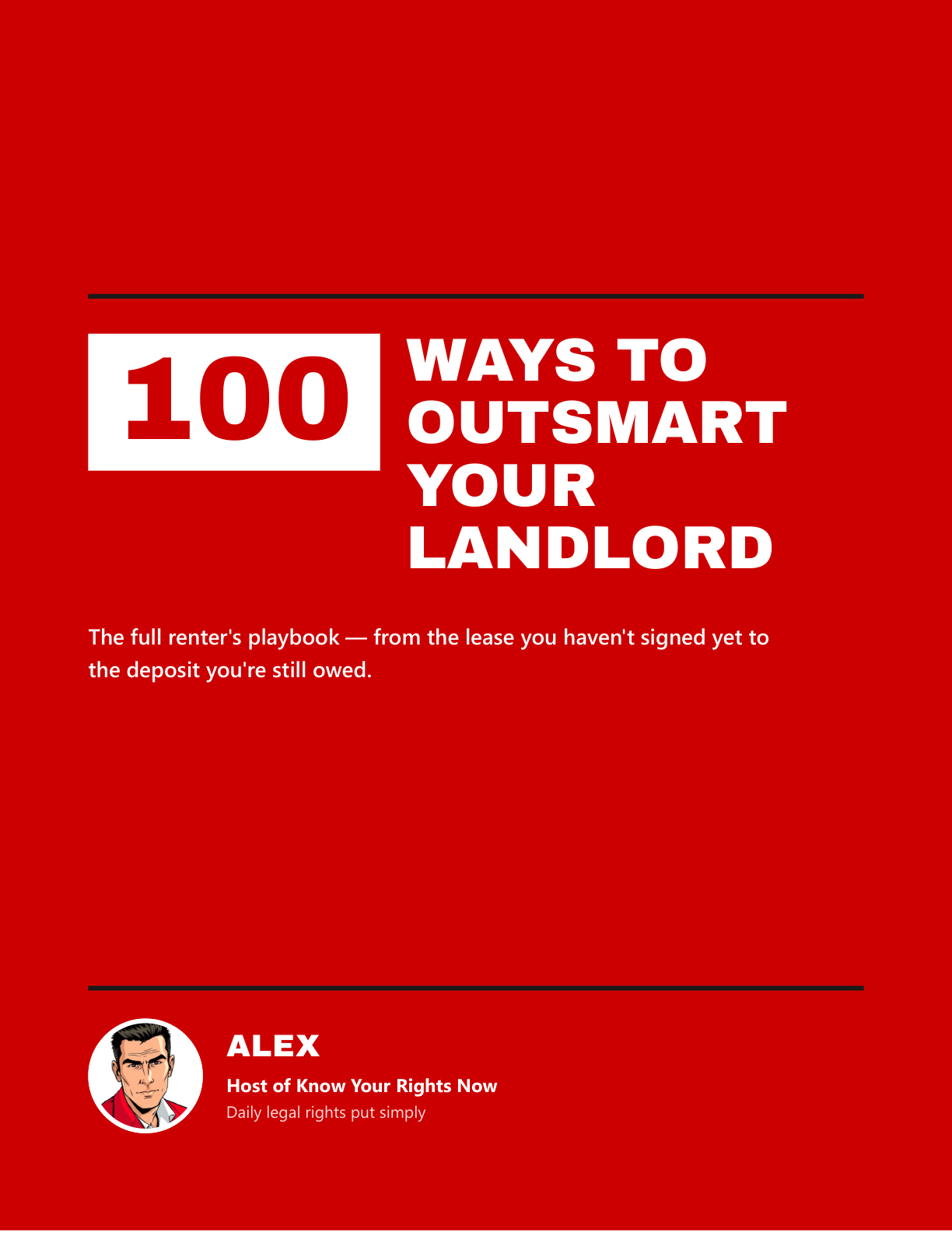 Cover of 100 Ways to Outsmart Your Landlord
